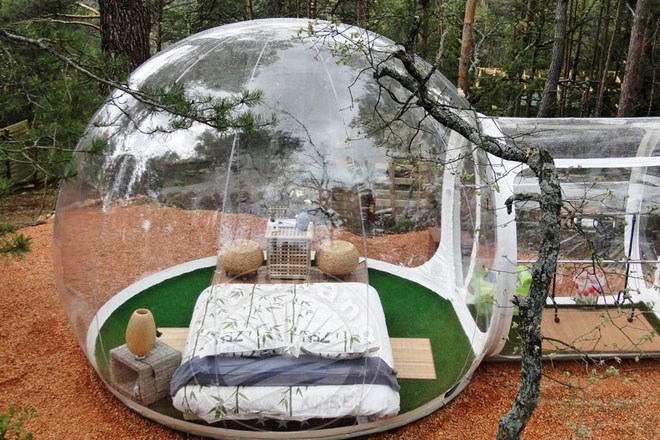 梨树球形帐篷